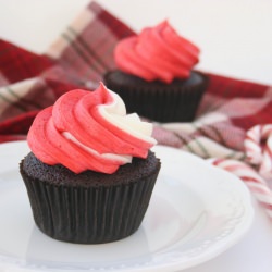 Chocolate Peppermint Cupcakes