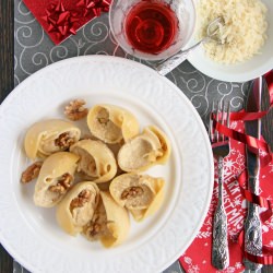 Walnut Sauce Pasta