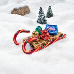 Chocolate Chip Cookie Sleds