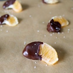 Chocolate Dipped Clementines