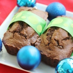 Chocolate Mini Loaves