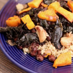 Black Beans, Sweet Potatos