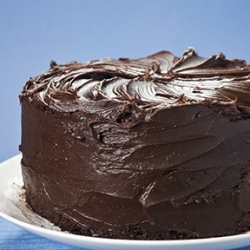 Double Chocolate Layer Cake