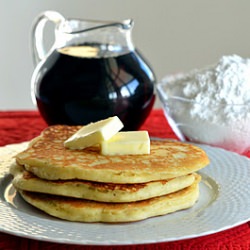 Wild Flower Pancakes