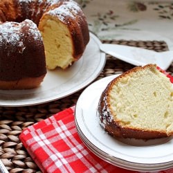 Apricot Brandy Cake