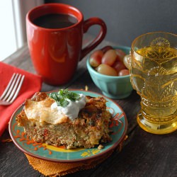 Mexican Breakfast Casserole