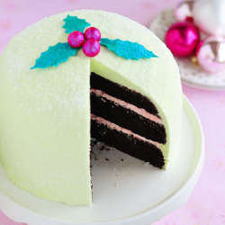 Peppermint Cake