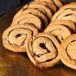 PB Dark Chocolate Swirls