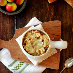 French Onion Soup au Gratin