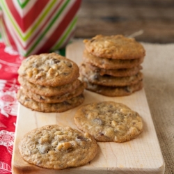 Tropical Chocolate Chip Cookies