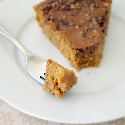 Skinny Pumpkin Pie