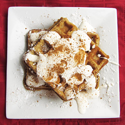 Gingerbread Waffles