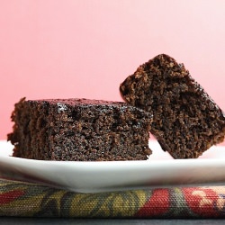 Gingerbread Snack Cake