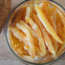 Candied Orange Peel