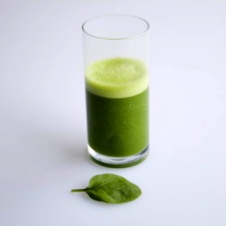 Pear, Mint & Ginger Green Smoothie