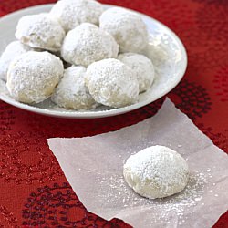 Butter Snowballs