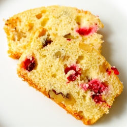 Cranberry Orange Walnut Loaf