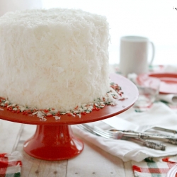 Snow Globe Cake