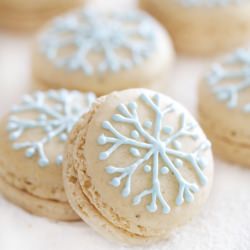 Vanilla Macarons