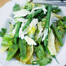 Bean and Parmigiano Salad