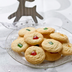 Christmas Butter Shortbreads