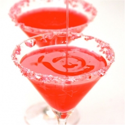 Candy Cane Martini