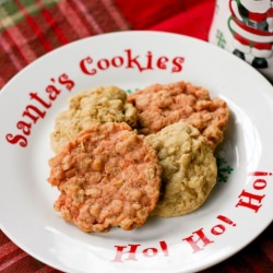 Mom’s Oatmeal Cookies