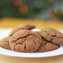 Hot Chocolate Cookies