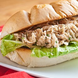 Chicken Caesar Salad Sandwiches