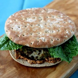 Chicken and Lentil Burger