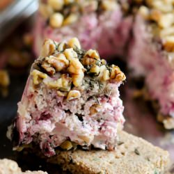 Cranberry Walnut Cheese