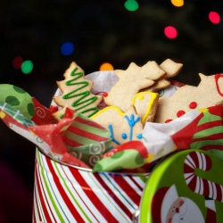 Eggnog Sugar Cookies