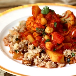 Cauliflower & Chickpea Stew