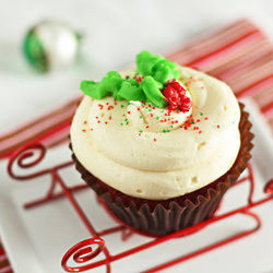 Christmas Cupcake