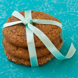 Triple-Ginger Gingersnaps