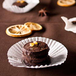 Chocolate Orange Shortbread