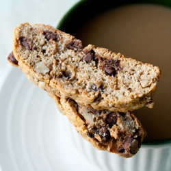 Cappuccino Biscotti