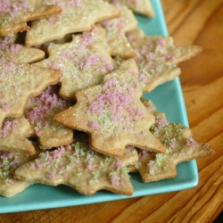 Brown Sugar & Black Tea Cookies