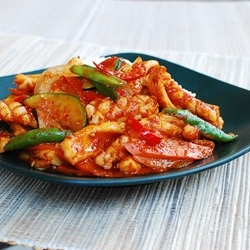 Korean Spicy Squid