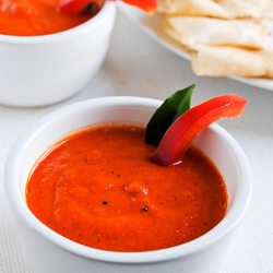 Red Capsicum Chutney