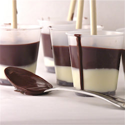 Hot Chocolate Pops