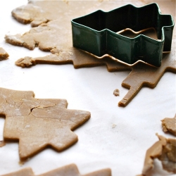 Salt and Pepper Gingerbread Cookies