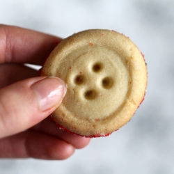 Butter Button Cookies