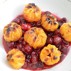 Mini Mandarine and Cranberries