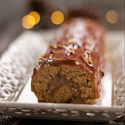 Chestnut Christmas Log