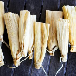 Vanilla Roasted Pineapple Tamales