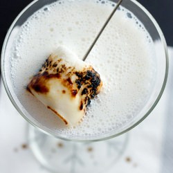 Christmas Campfire Martini