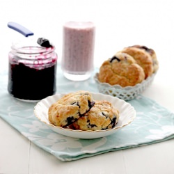 Blueberry Orange Scones