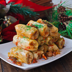 Romanian Cabbage Rolls