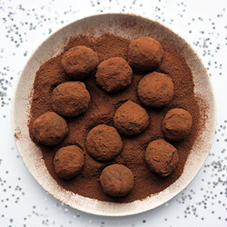 Spiced Chocolate Truffles